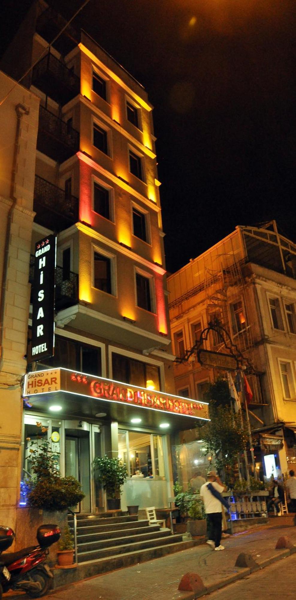 Grand Hisar Hotel İstanbul Dış mekan fotoğraf